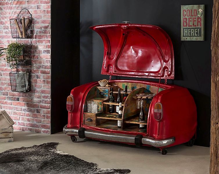 SIT Bartisch "This&That", in origineller Form, Trend Recycling Möbel günstig online kaufen