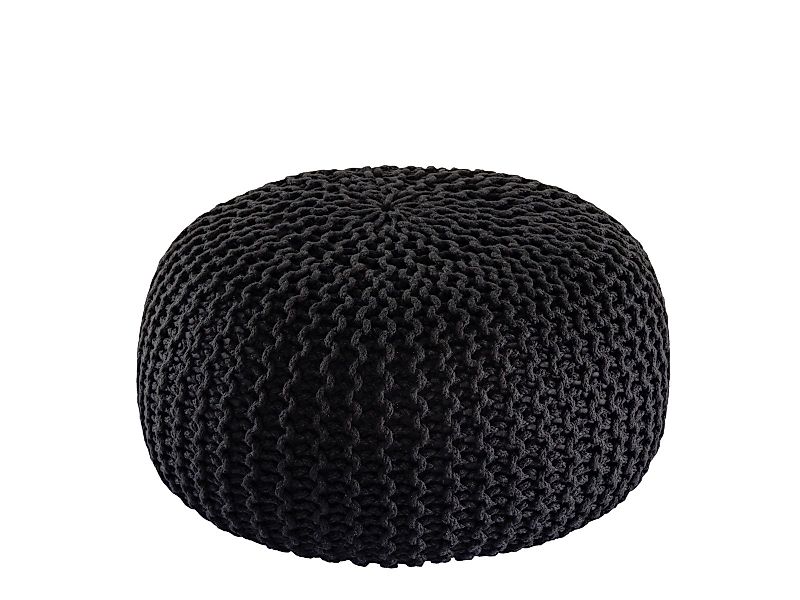 Amagohome Gartenlounge-Hocker Pouf Outdoor ø 55 günstig online kaufen