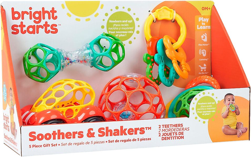 Bright Starts Greifspielzeug Soothers & Shakers™ günstig online kaufen