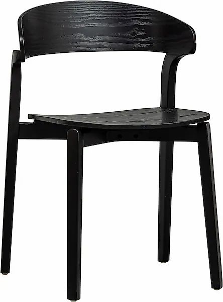WOOOD Stuhl »Cras«, (Set), 2 St., Esszimmerstuhl aus Eschenfurnier günstig online kaufen