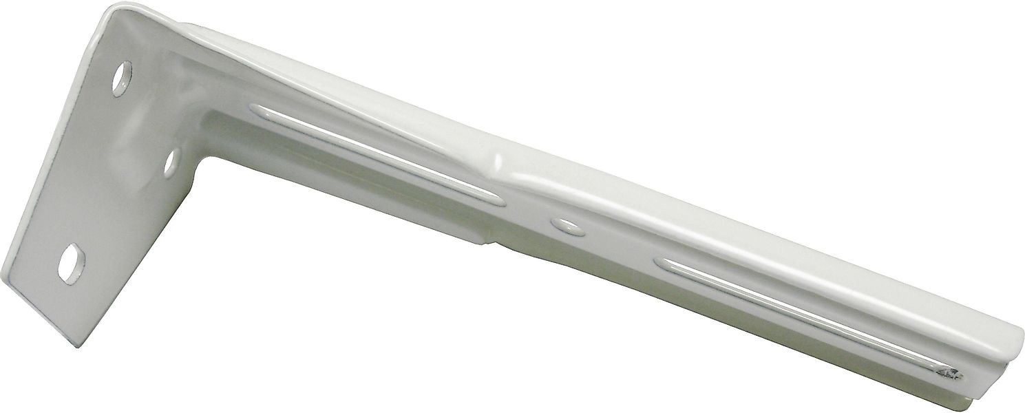 GARDINIA Gardinenstangenhalter Winkelträger 3-läufig, (1-St), Serie günstig online kaufen