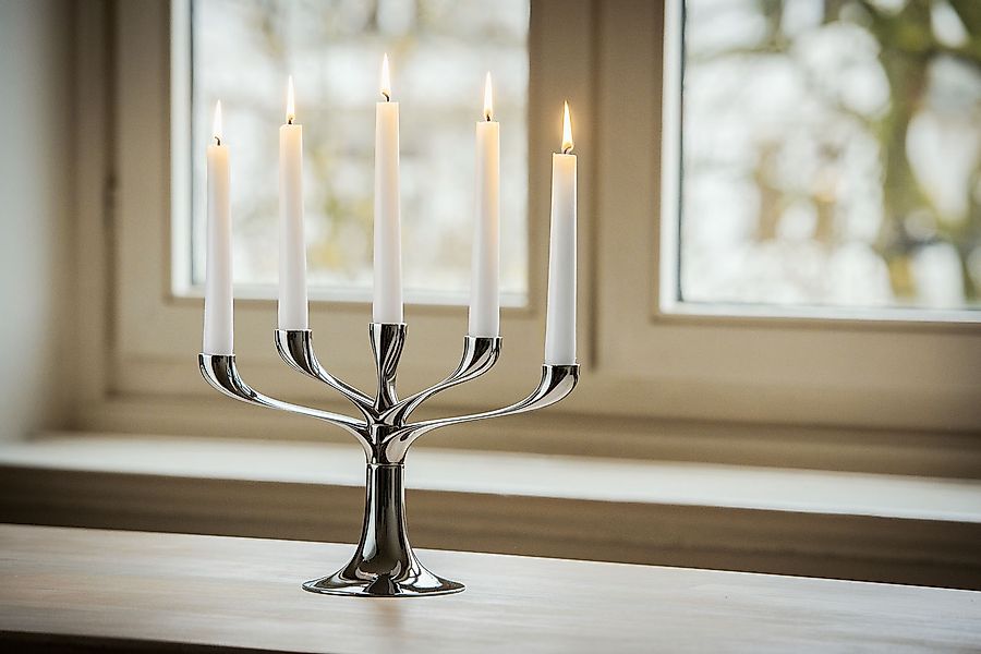 Candelabra Kerzenhalter mit einfachem Stecksystem günstig online kaufen