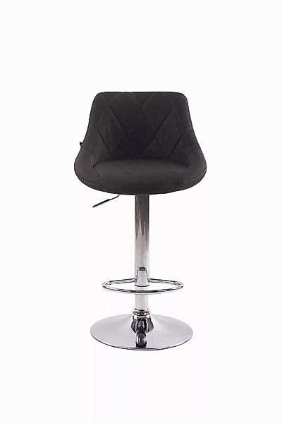 CLP Barhocker Lazio Stoff (2er Set, günstig online kaufen