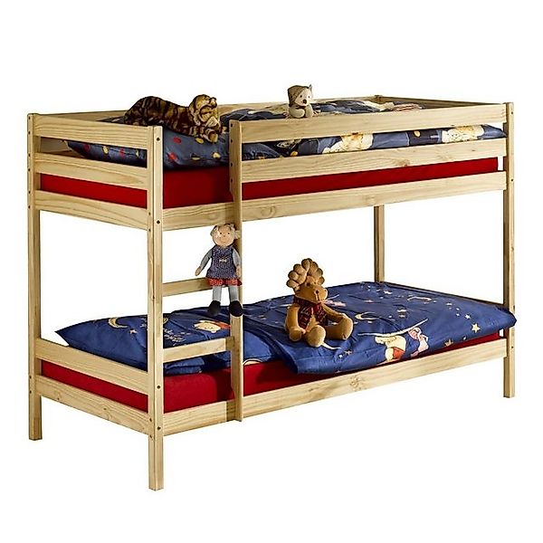 IDIMEX Etagenbett FELIX, Hochbett für 2 Kinder 90x200cm, Kiderbett mit Leit günstig online kaufen