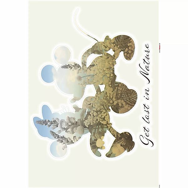 Komar Deko-Sticker Mickey Get Lost 50 x 70 cm gerollt günstig online kaufen