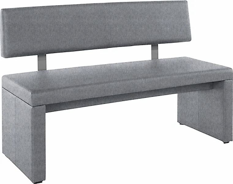 Home affaire Sitzbank "Charissa" mit Lehne, Breite 140, 160 oder 180 cm günstig online kaufen