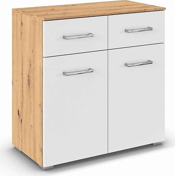 rauch Kommode "Gamma" Breite 80 cm / Höhe 81 cm, verschiedene Griffvariante günstig online kaufen