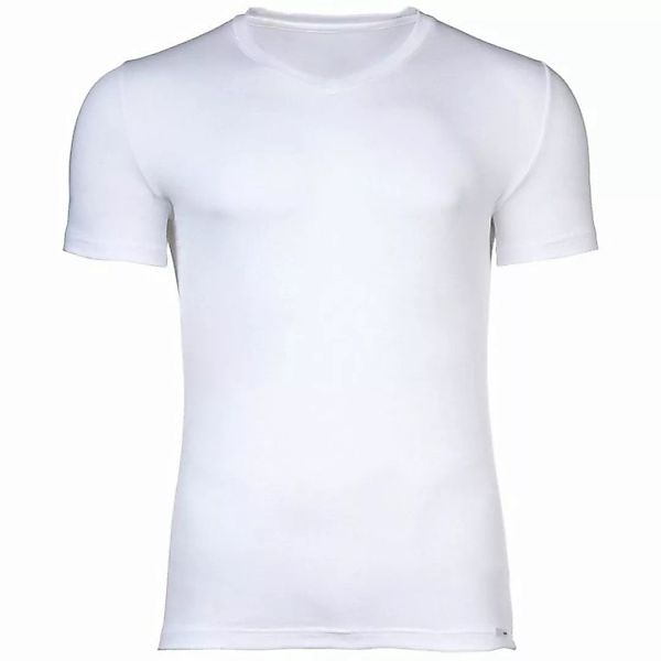 Hom T-Shirt Herren T-Shirt V Neck - Lyocell soft Tee-Shirt V günstig online kaufen