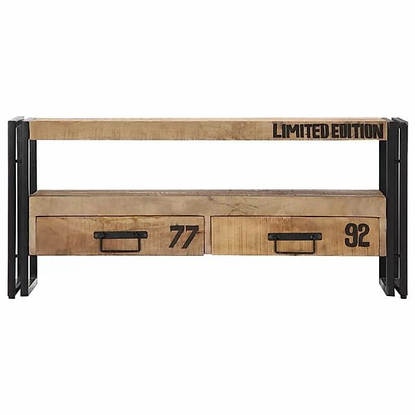 Tv-schrank 100 X 30 X 45 Cm Massivholz Mango günstig online kaufen