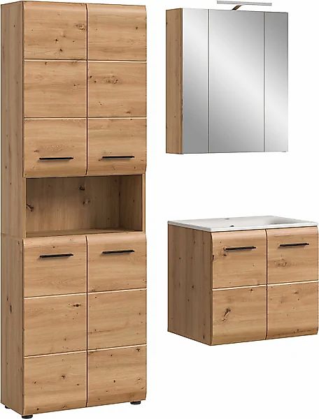 INOSIGN Badezimmer-Set Set, 5 Stk. tlg. Florenz, Badkombination 5-tlg,Artis günstig online kaufen