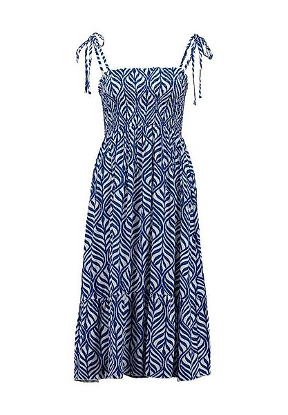HaILY’S Sommerkleid HaILY'S Kleid Sally Blau Weiß günstig online kaufen