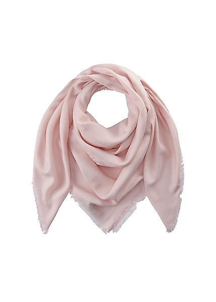 Codello Halstuch, mit Monogramm-Muster günstig online kaufen