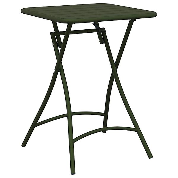 vidaXL Gartentisch Gartentisch Dunkelgrün 55 x günstig online kaufen