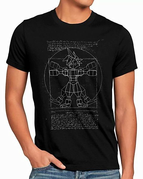 style3 T-Shirt Vitruvian Ex-Soldier final fantasy 7 VII rebirth remake günstig online kaufen