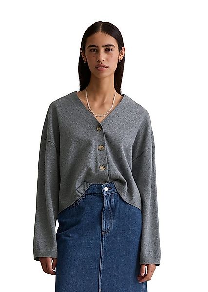 Marc O'Polo DENIM Cardigan relaxed fit aus Soft Cotton Stretch günstig online kaufen