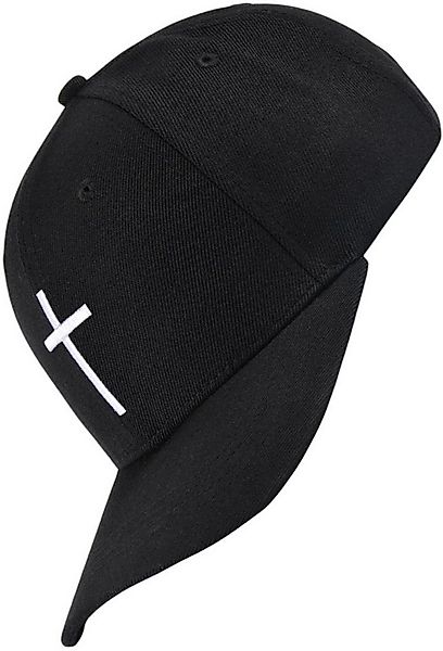 Bexxwell Baseball Cap mit Kreuz-Stickerei (optimale Passform, Unisex) günstig online kaufen