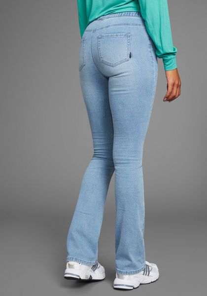 Arizona Jeansjeggings Bootcut mit leichtem Thermo günstig online kaufen