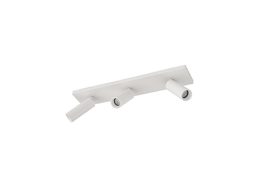 Arcchio Deckenstrahler Brinja Slim, Metall, Weiß IP20, 3 x 5 W LED (GU10 MR günstig online kaufen