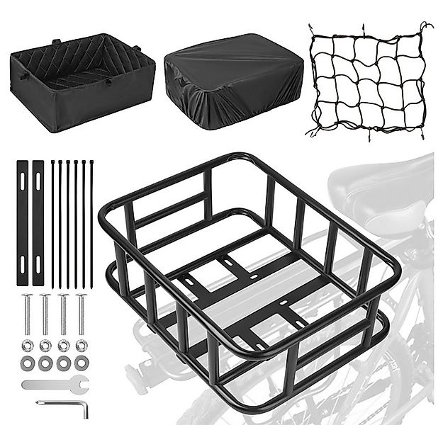 PRIISF Fahrradkorb Fahrradkorb Hinten Groß Gepäckträger Fahrrad Korb Einkau günstig online kaufen