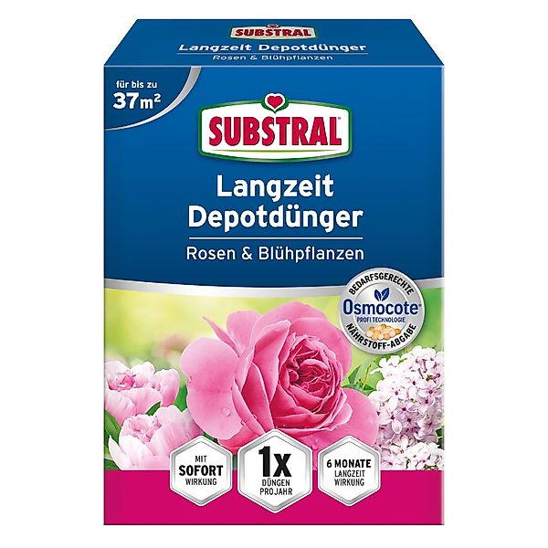 Substral Langzeitdünger Langzeit Depotdünger für Rosen günstig online kaufen