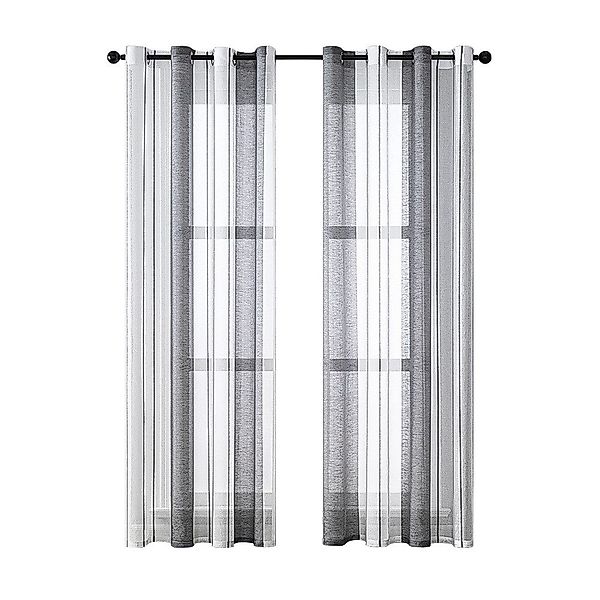 NUODWELL Gardine Voile Gardinen mit Ösen, günstig online kaufen