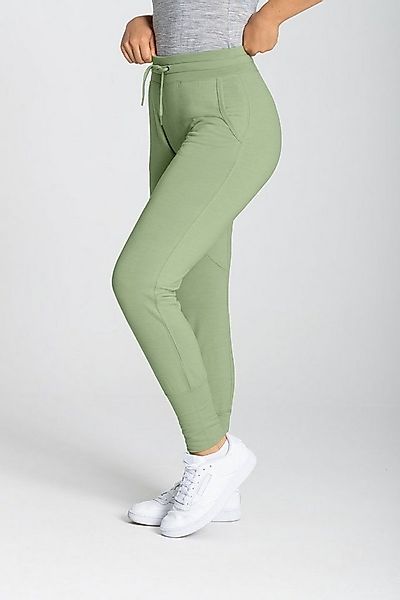 SUPER.NATURAL Jogginghose Merino Jogginghose W ESSENTIAL CUFFED PANT bequem günstig online kaufen