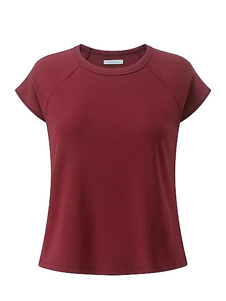 SASSYCLASSY T-Shirt T-Shirt mit Raglannaht für Damen Weiches Shirt aus Visk günstig online kaufen