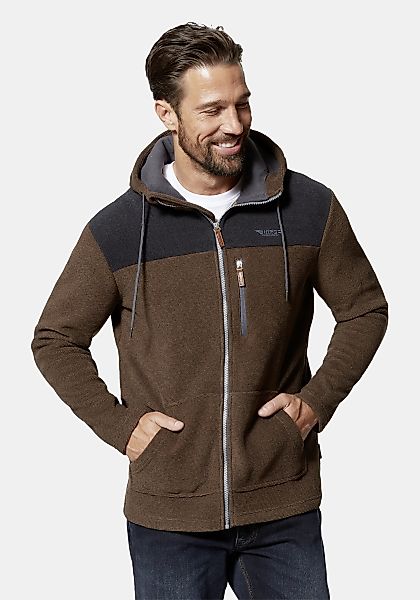 HERO by John Medoox Fleecejacke "Hero by John Medoox Hoodie Strick- Fleecej günstig online kaufen