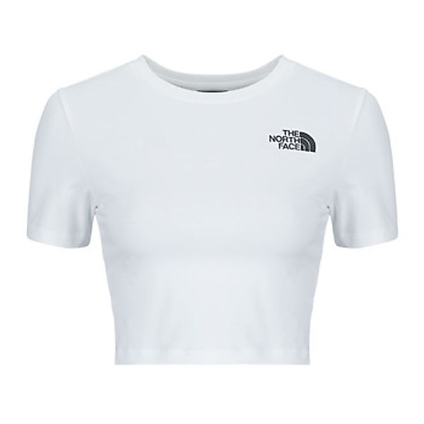 The North Face  T-Shirt S/S Essential Cropped Slim Tee günstig online kaufen