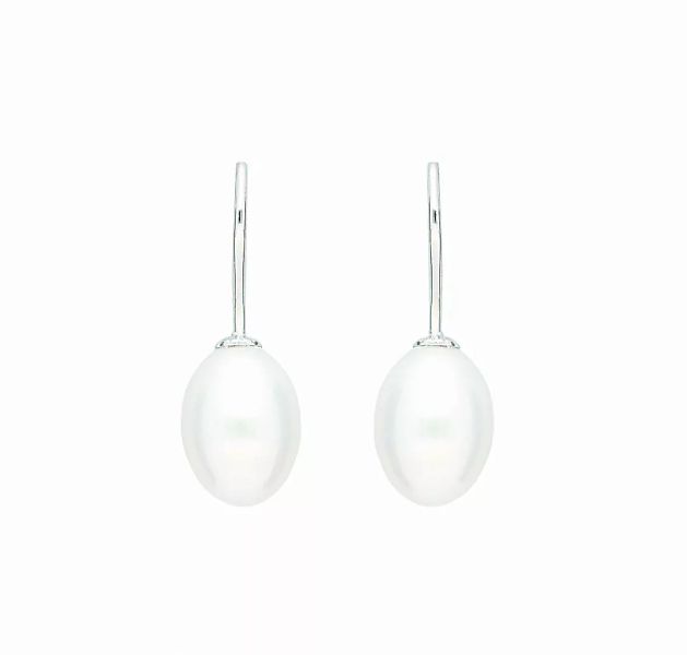 Adelia´s Paar Ohrhänger "925 Silber Ohrringe Ohrhänger mit Süßwasser Zuchtp günstig online kaufen