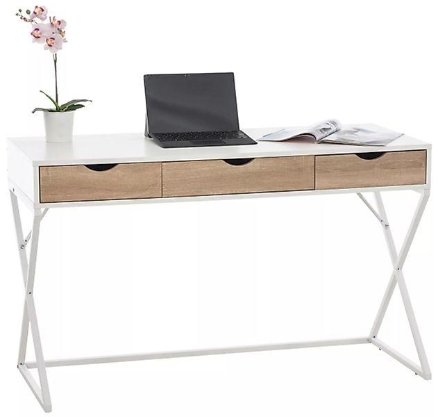 Schreibtisch Ternitz-weiß günstig online kaufen