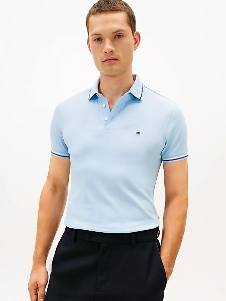 Tommy Hilfiger Poloshirt "TOMMY TIPPED SLIM POLO" günstig online kaufen