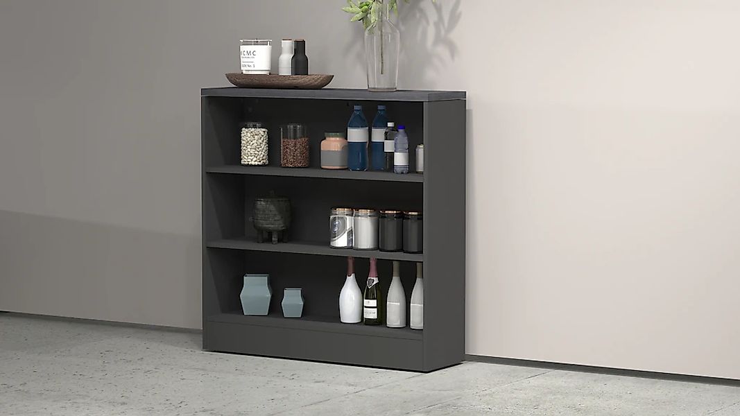 KOCHSTATION Küchenregal "Sole,Regal,Standregal,Küchenregal,Ablageregal" Kom günstig online kaufen