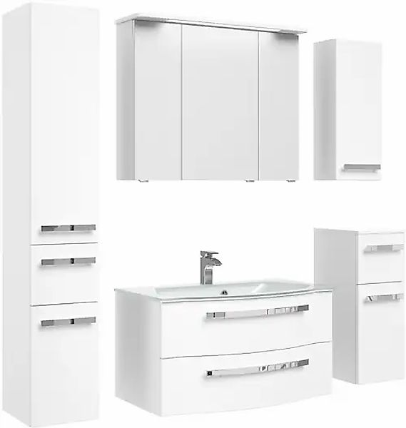 Saphir Badmöbel-Set »Serie 4005«, (Set, 6 St.) günstig online kaufen