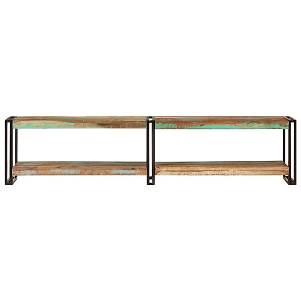 VidaXL TV-Schrank 180x30x40 cm Massives Altholz günstig online kaufen