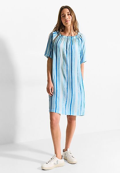 Cecil Sommerkleid Ohne Taschen in Crepe Optik günstig online kaufen