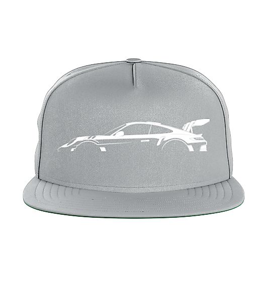 'Porsche 911 GT3 RS (992)' Silhouette · Snapback Cap günstig online kaufen