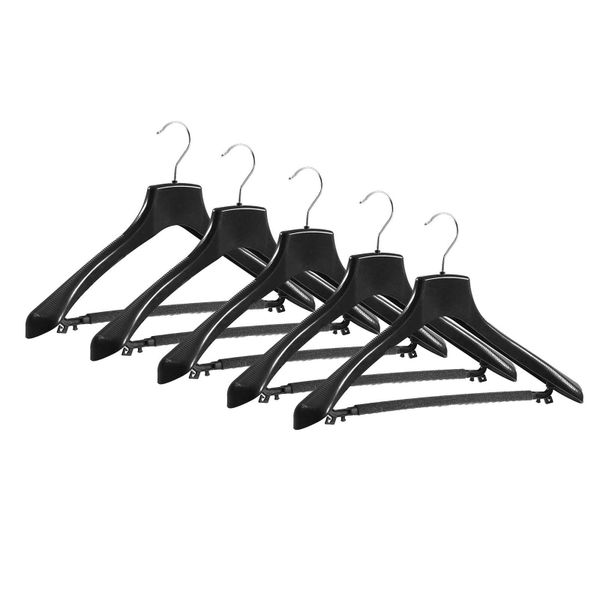 maDDma Kleiderbügel 5 Kunststoff Kleiderbügel Wäschebügel günstig online kaufen