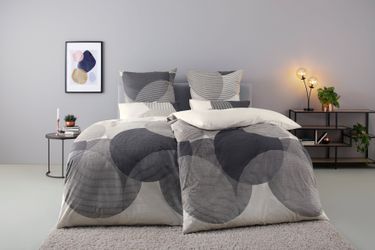 BIERBAUM Bettwäsche "Carla in Gr. 135x200 oder 155x220 cm" 2 Stk. tlg. Bett günstig online kaufen