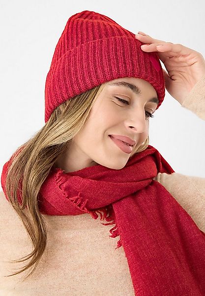 Codello Strickmütze (1-St) aus edlem Wolle-Kaschmir-Mix günstig online kaufen