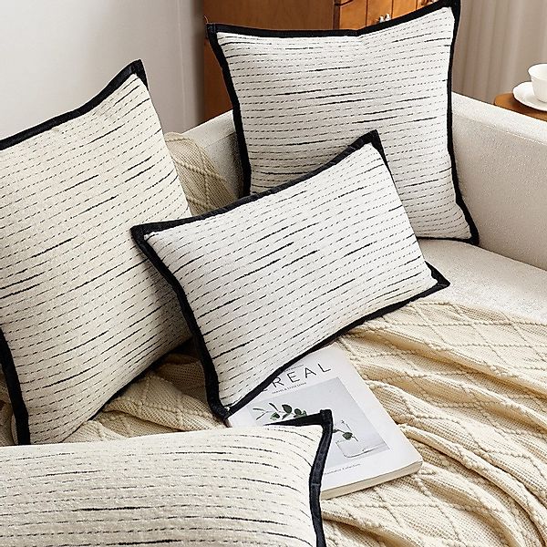 BYSURE Kissenbezug, (2 Stück), Sofa-Kissenbezug im günstig online kaufen
