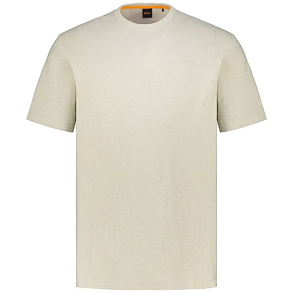 BOSS T-Shirt aus Biobaumwolle Farbe beige Größe: 5XL günstig online kaufen