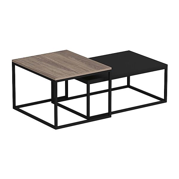en.casa Satztisch, Aabenraa Couchtisch 2er Set, günstig online kaufen