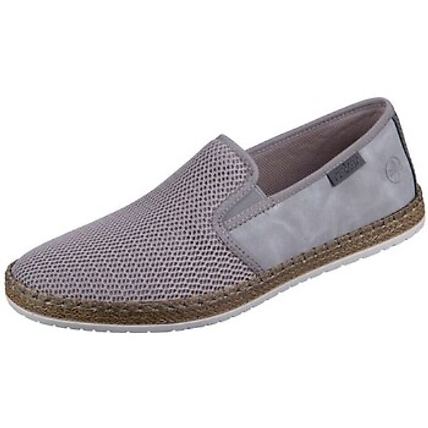 Rieker Slipper Herren grau günstig online kaufen