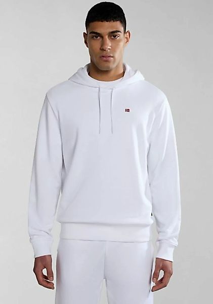 Napapijri Kapuzensweatshirt BALIS H SUM 002 Mit Markenlabel an der Seite, m günstig online kaufen