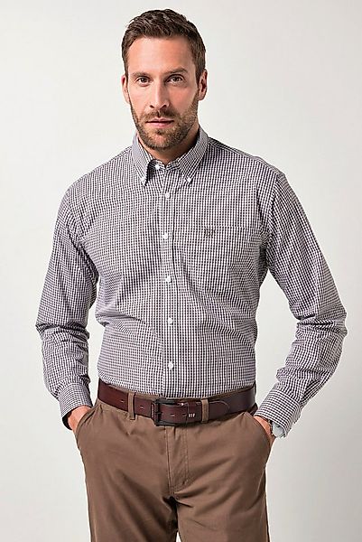 JP1880 Businesshemd Hemd Vichy-Karo bis 8XL Comfort Fit günstig online kaufen