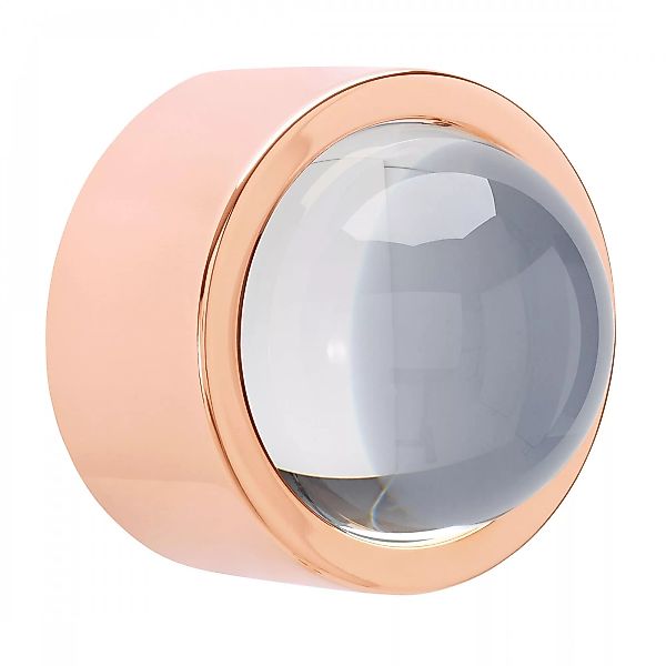 Tom Dixon - Spot Round LED Wandleuchte - kupfer/glänzend/Ø11cm günstig online kaufen
