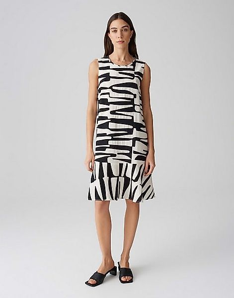 OPUS Trägerkleid WENOLA JUNGLE mit angesetztem Volant günstig online kaufen