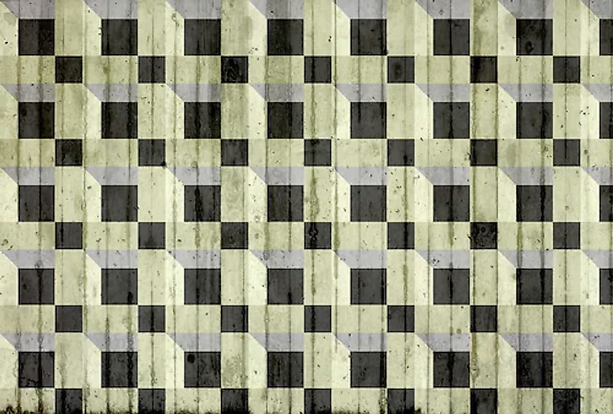 Architects Paper Fototapete »Atelier 47 Squares 3D 3« 3D-Optik glatt Vlies, günstig online kaufen