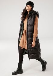 Tamaris Steppmantel mit abnehmbaren Ärmeln und günstig online kaufen